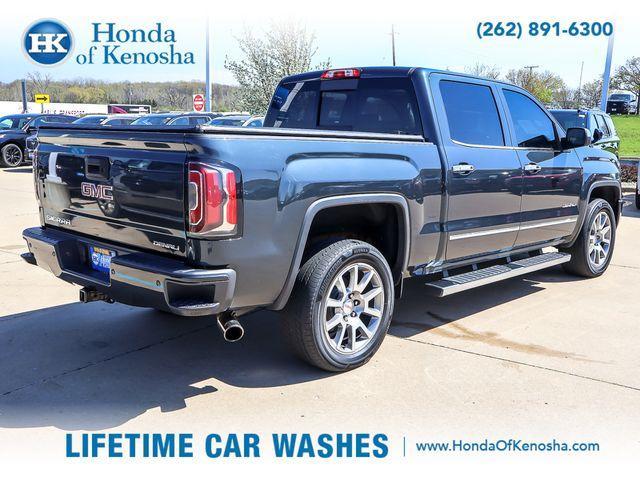used 2018 GMC Sierra 1500 car, priced at $29,796