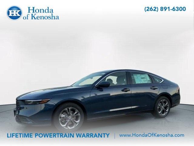new 2025 Honda Accord Hybrid car, priced at $36,135
