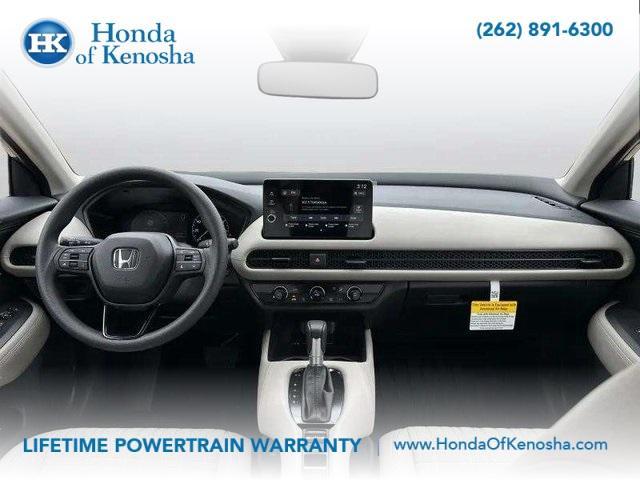 new 2026 Honda HR-V car, priced at $29,605