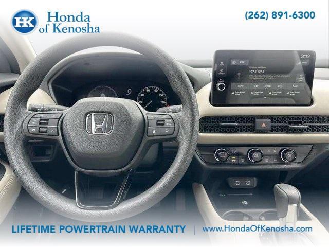 new 2026 Honda HR-V car, priced at $29,605