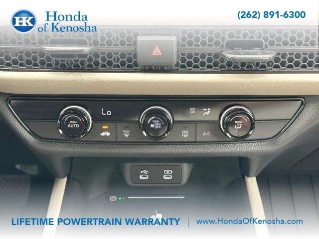 new 2026 Honda HR-V car, priced at $29,605