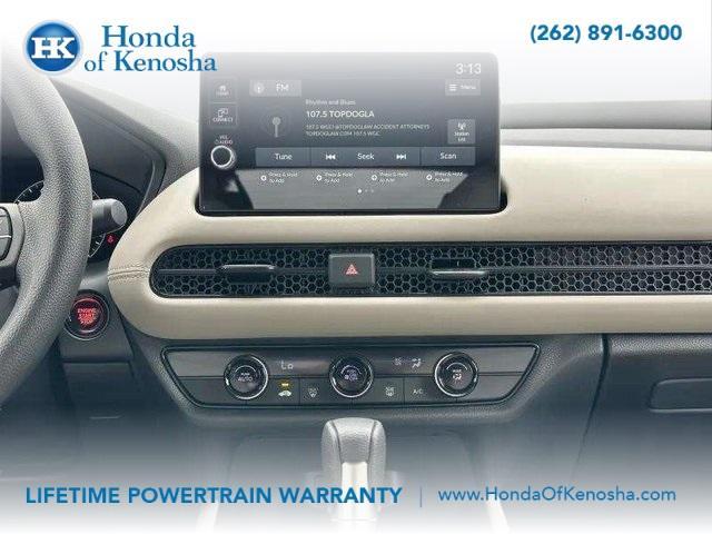 new 2026 Honda HR-V car, priced at $29,605