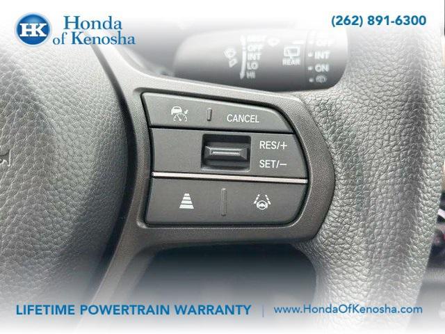 new 2026 Honda HR-V car, priced at $29,605