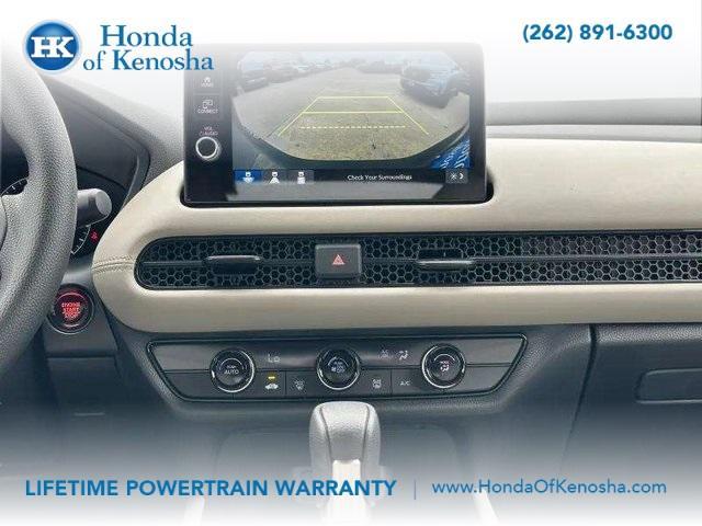 new 2026 Honda HR-V car, priced at $29,605