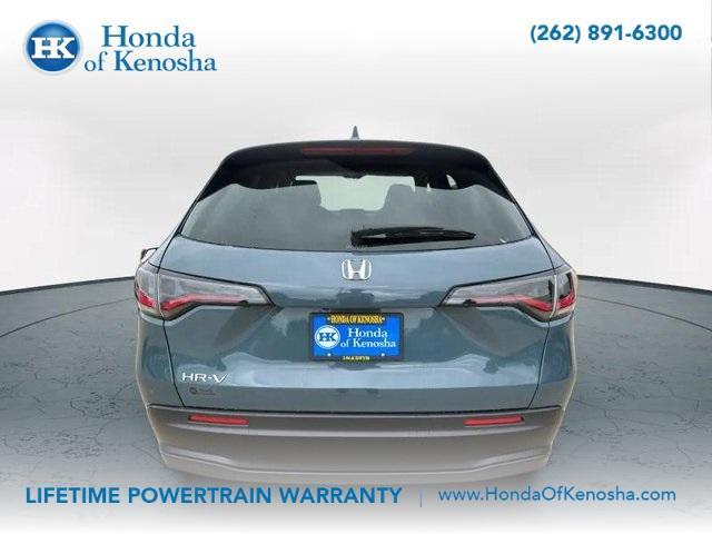 new 2026 Honda HR-V car, priced at $29,605