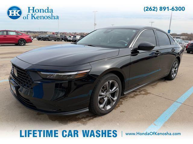 used 2023 Honda Accord car, priced at $22,230