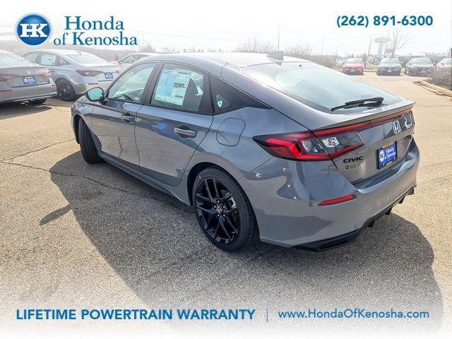 new 2026 Honda Civic car, priced at $30,273