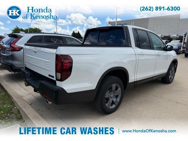 used 2025 Honda Ridgeline car, priced at $41,150