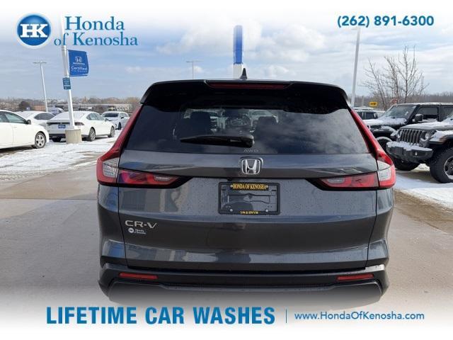 used 2024 Honda CR-V car, priced at $30,901