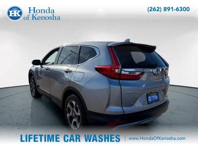 used 2018 Honda CR-V car, priced at $15,461