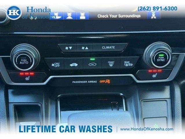 used 2018 Honda CR-V car, priced at $15,461