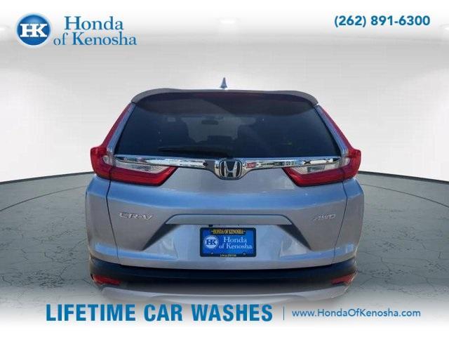 used 2018 Honda CR-V car, priced at $15,461