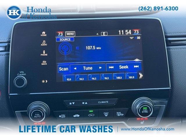 used 2018 Honda CR-V car, priced at $15,461