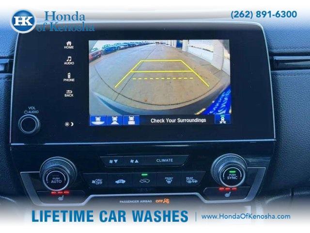 used 2018 Honda CR-V car, priced at $15,461