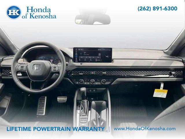 new 2025 Honda Accord Hybrid car, priced at $34,850