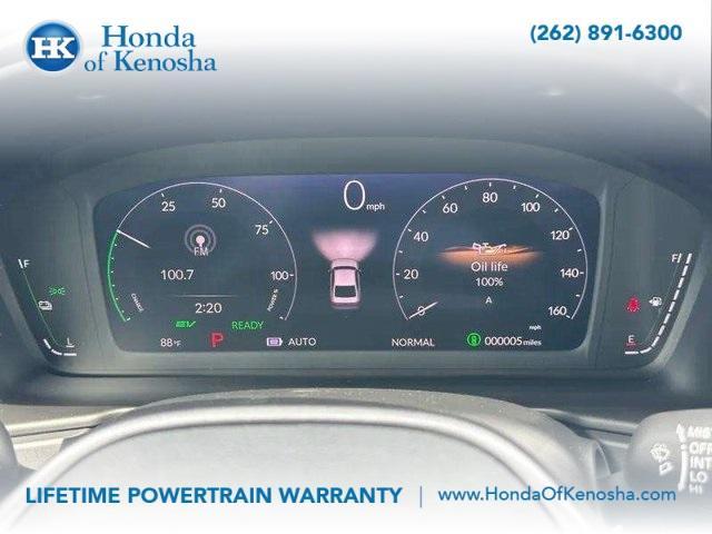 new 2025 Honda Accord Hybrid car, priced at $34,850