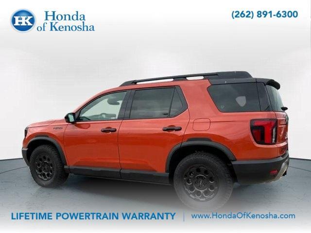 new 2026 Honda Passport car, priced at $57,415