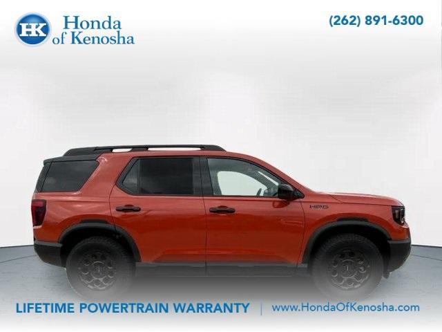 new 2026 Honda Passport car, priced at $57,415