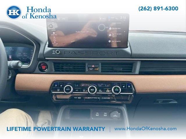 new 2026 Honda Passport car, priced at $57,415