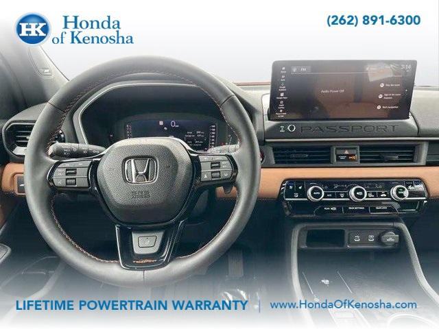 new 2026 Honda Passport car, priced at $57,415