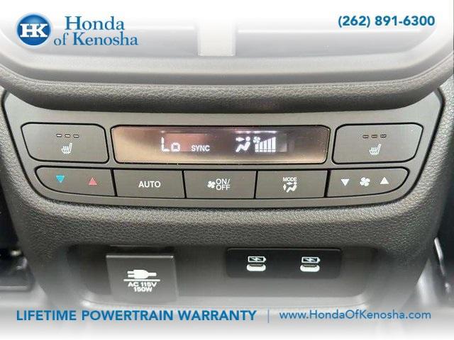 new 2026 Honda Passport car, priced at $57,415