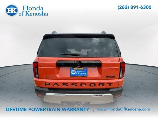 new 2026 Honda Passport car, priced at $57,415