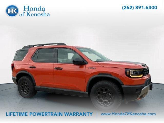 new 2026 Honda Passport car, priced at $57,415