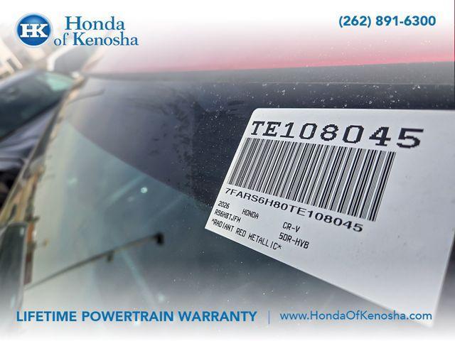 new 2026 Honda CR-V Hybrid car, priced at $42,130