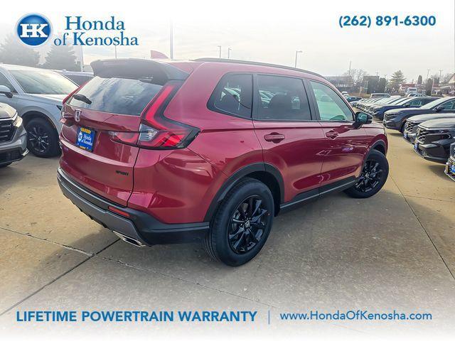 new 2026 Honda CR-V Hybrid car, priced at $42,130