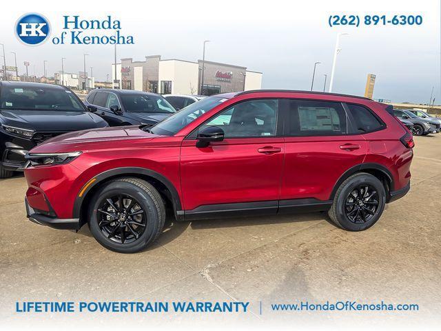 new 2026 Honda CR-V Hybrid car, priced at $42,130