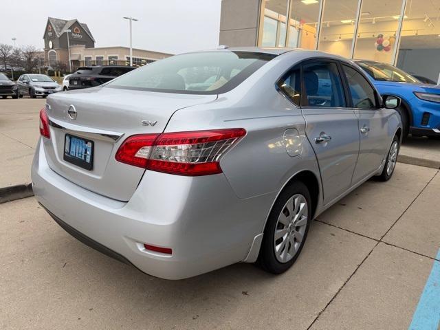 used 2015 Nissan Sentra car, priced at $7,000
