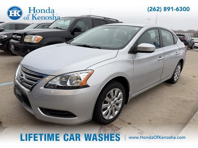 used 2015 Nissan Sentra car, priced at $7,000