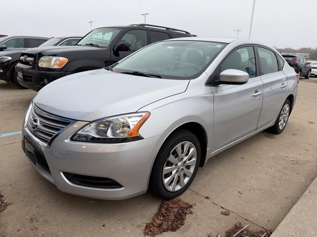 used 2015 Nissan Sentra car, priced at $7,000