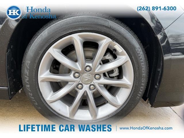 used 2022 Acura TLX car, priced at $24,399