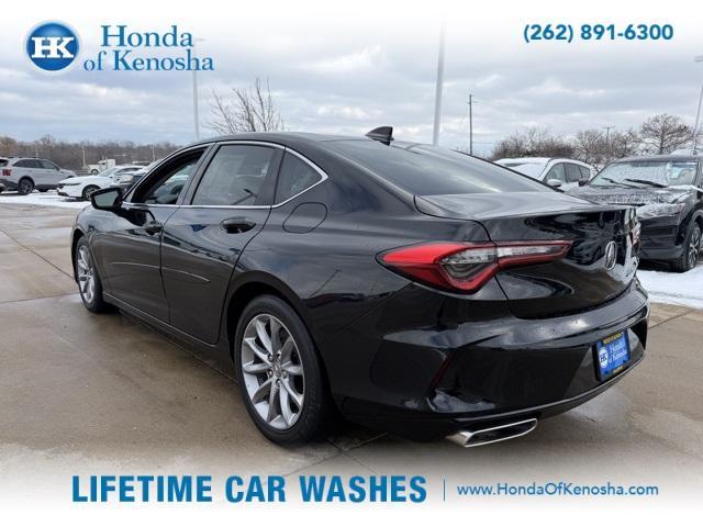 used 2022 Acura TLX car, priced at $24,399