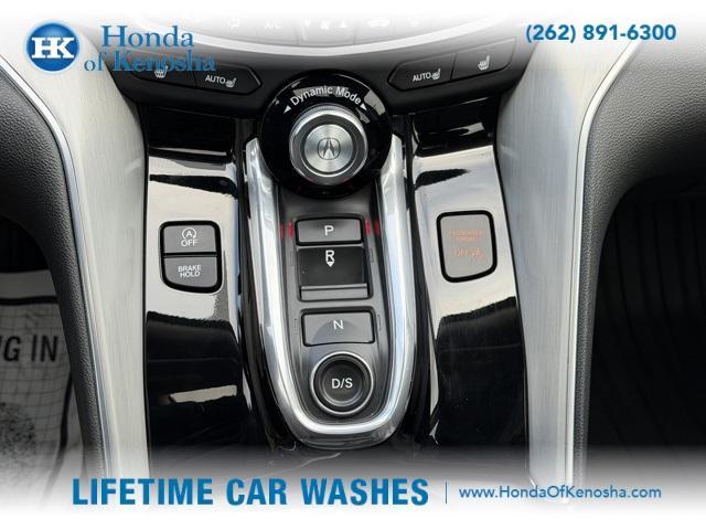 used 2022 Acura TLX car, priced at $24,399