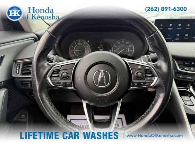 used 2022 Acura TLX car, priced at $24,399