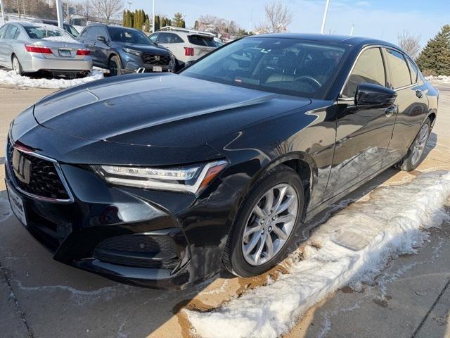 used 2022 Acura TLX car, priced at $25,991
