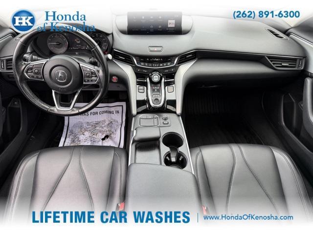 used 2022 Acura TLX car, priced at $24,399