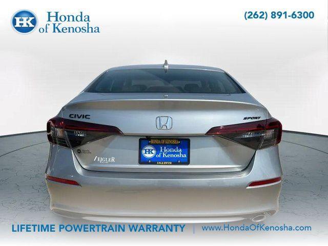 new 2026 Honda Civic car