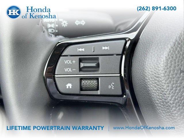 new 2026 Honda HR-V car, priced at $32,945