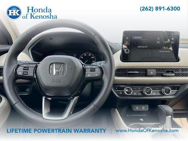 new 2026 Honda HR-V car, priced at $32,945