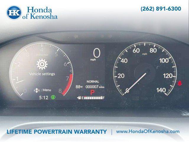 new 2026 Honda HR-V car, priced at $32,945