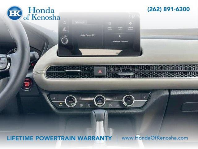 new 2026 Honda HR-V car, priced at $32,945