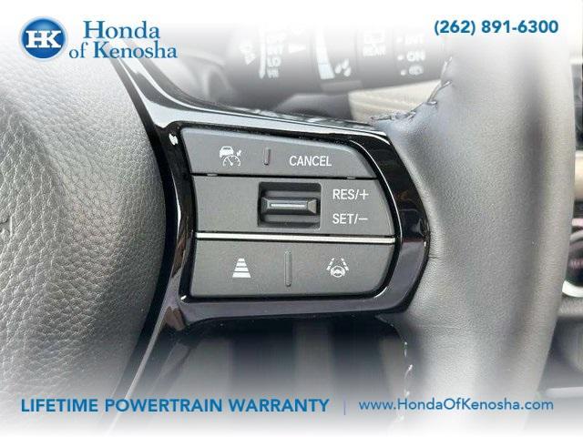 new 2026 Honda HR-V car, priced at $32,945