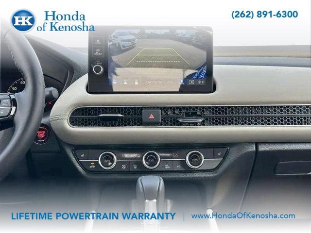 new 2026 Honda HR-V car, priced at $32,945