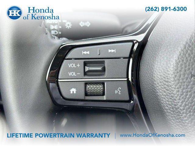 new 2026 Honda HR-V car, priced at $32,945