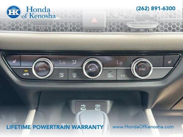 new 2026 Honda HR-V car, priced at $32,945