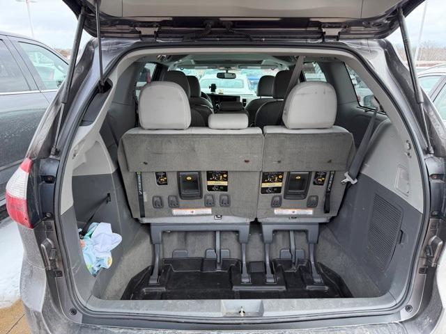 used 2017 Toyota Sienna car, priced at $18,991