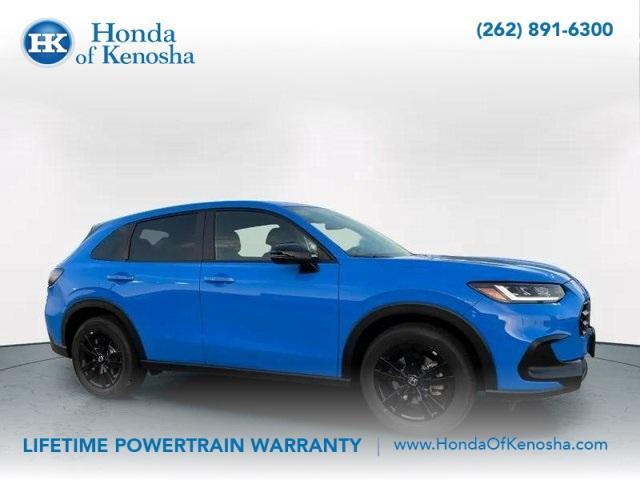 new 2026 Honda HR-V car, priced at $31,405